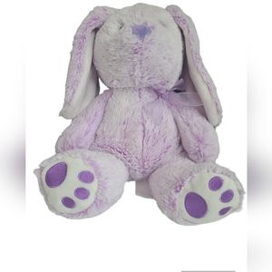 HugFun Purple Soft Bunny